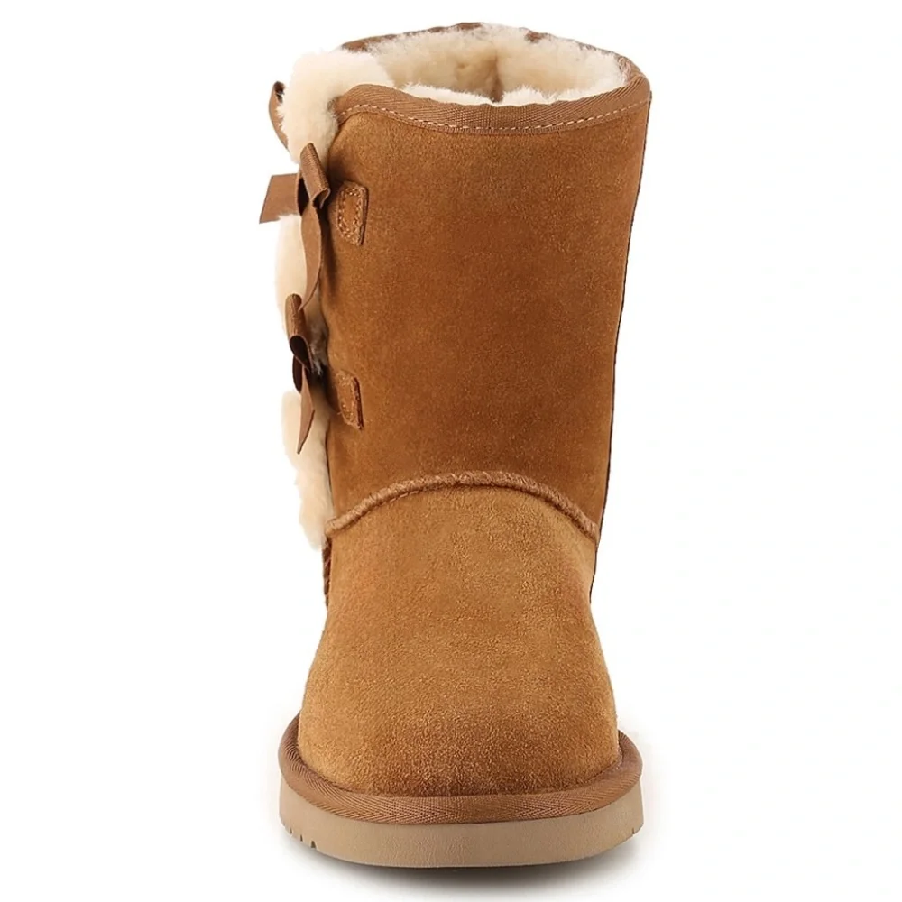 Koolaburra by Ugg - Victoria Short Bootie - Women’s 8 - Cognac - Picture 2 of 15